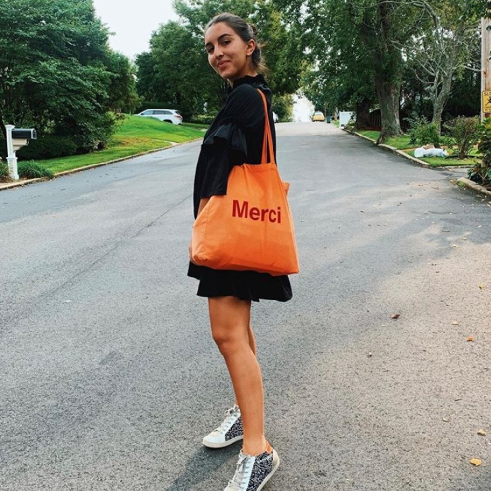Merci Tote Bag